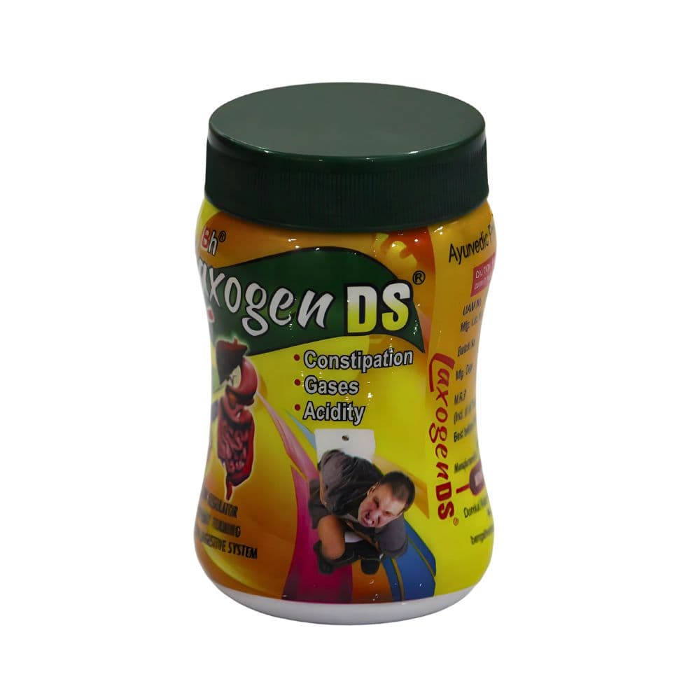 Laxogen DS is product alternative images no 2 . And it is Gastric Relief. Laxogen-DS neutralises gastric acids and helps preserve the inner lining of the stomach walls.Laxogen-DS functions rapidly to neutralise stomach acids and provide immediate relief.